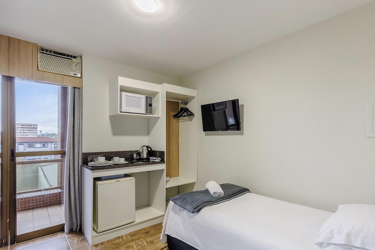 LĂ€genhet Basic | 1 sovrum och gratis wi-fi