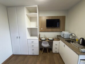 Basic Apartment | Private kitchen - Studios en el Bristol Upper Hotel - UPP (Curitiba)