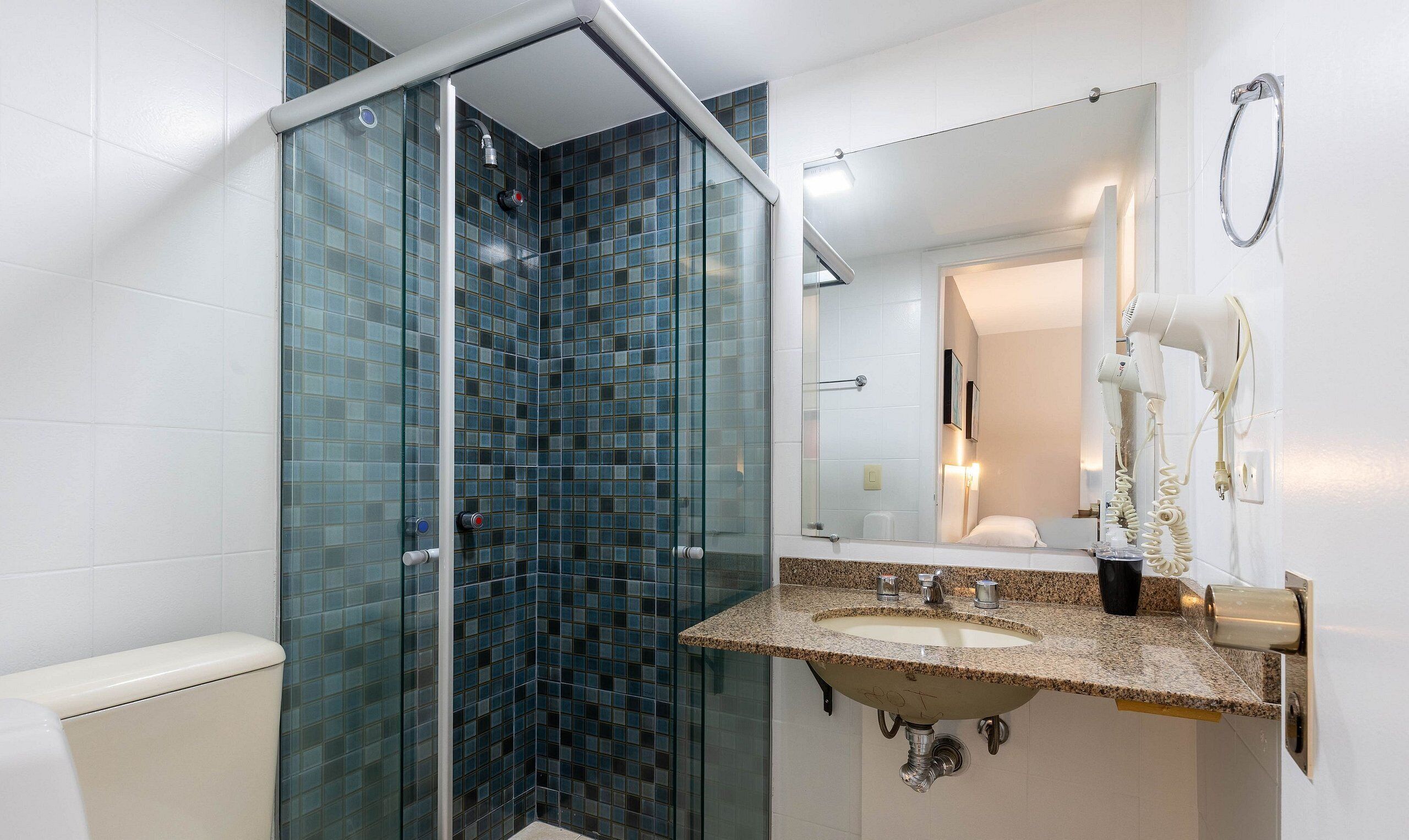 Basic Apartment | Bathroom | Shower