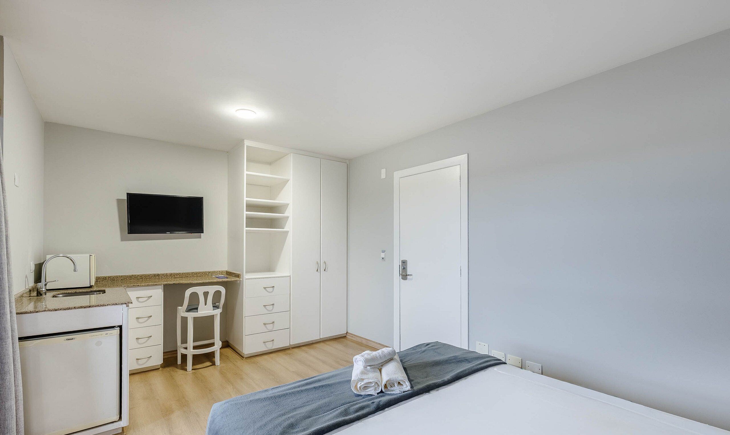 Departamento básico | 1 habitación y wifi gratis 