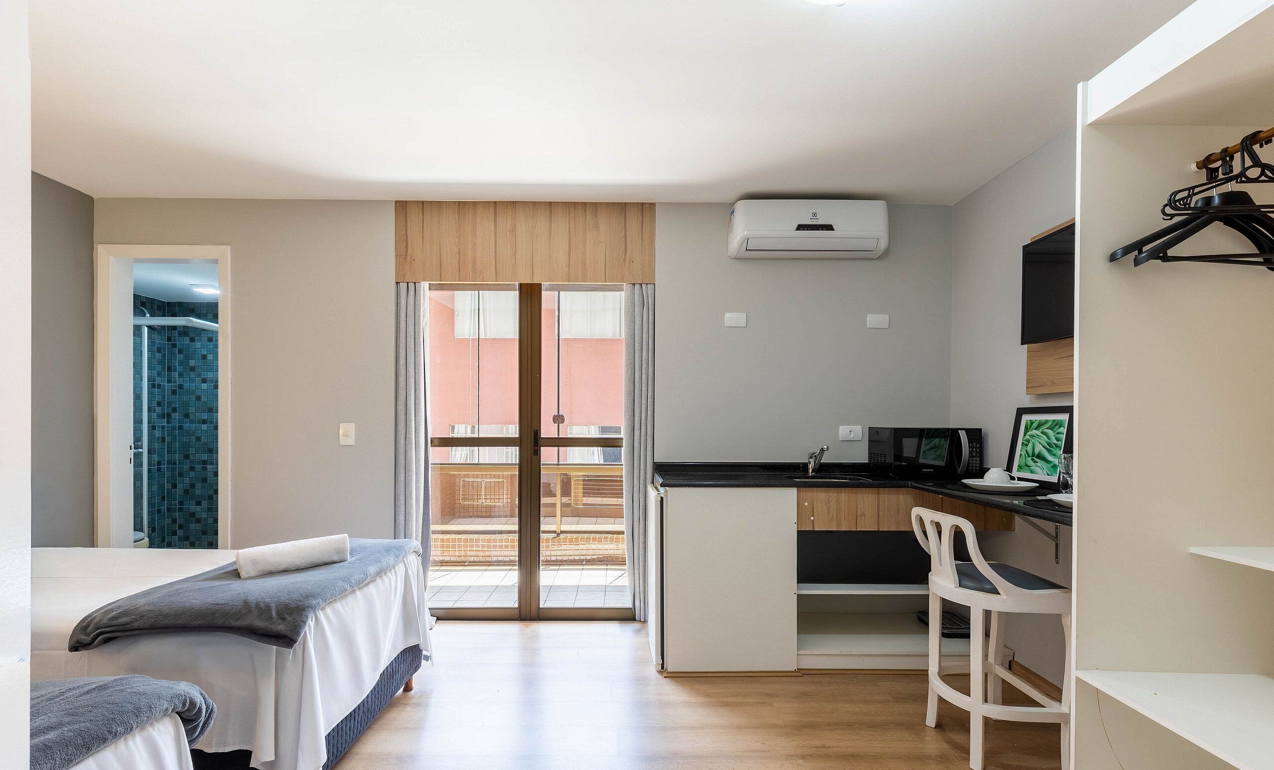 Departamento básico | 1 habitación y wifi gratis 