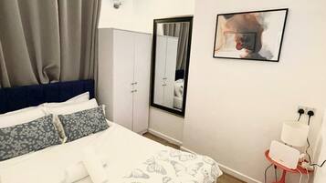 1 bedroom, iron/ironing board, WiFi