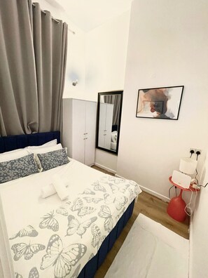 1 bedroom, iron/ironing board, WiFi