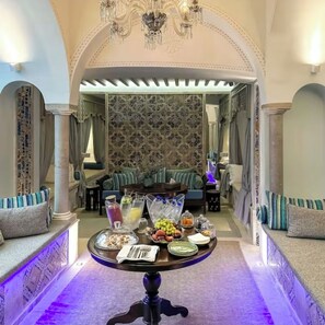 Rum - 1 sovrum - tillgänglighetsanpassat - rökare | Vardagsrum