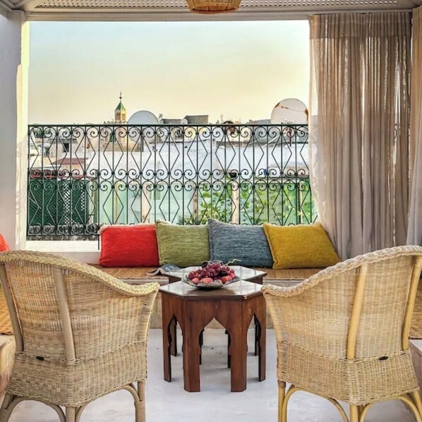 Room, 1 Bedroom, Accessible, Smoking | Balcony - Room-luxurious Tunisian Holiday House wi (Tunis)