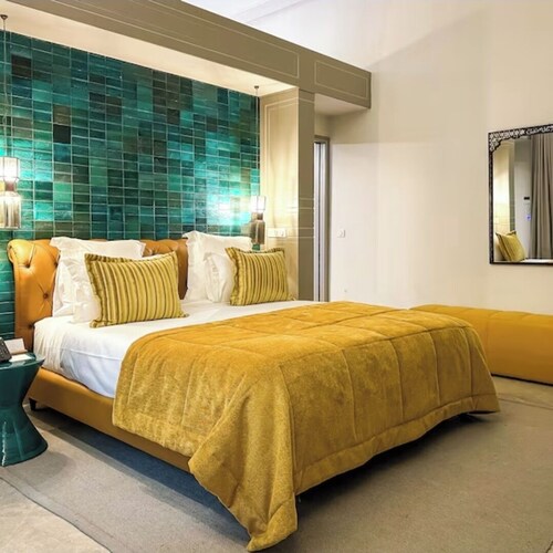 Room-luxurious Tunisian Holiday House wi