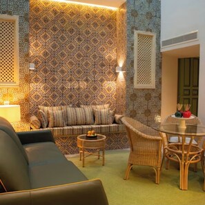 Room, 1 Bedroom, Accessible, Smoking | Living area - Room-luxurious Tunisian Holiday House wi (Tunis)