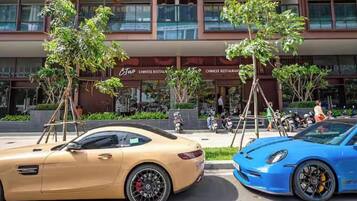 Parco della struttura