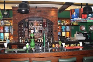 Bar (på overnattingsstedet)