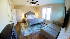 5 chambres, fer et planche à repasser, lit parapluie, Wi-Fi gratuit