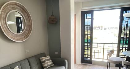 Suite 47 at Noble Stays Tobago: Pool & Airport View plus Car Rental