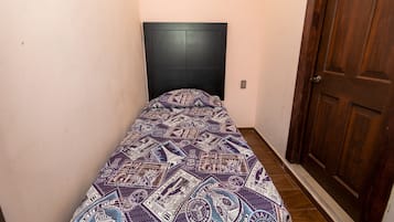 Eenvoudige eenpersoonskamer | Gratis wifi