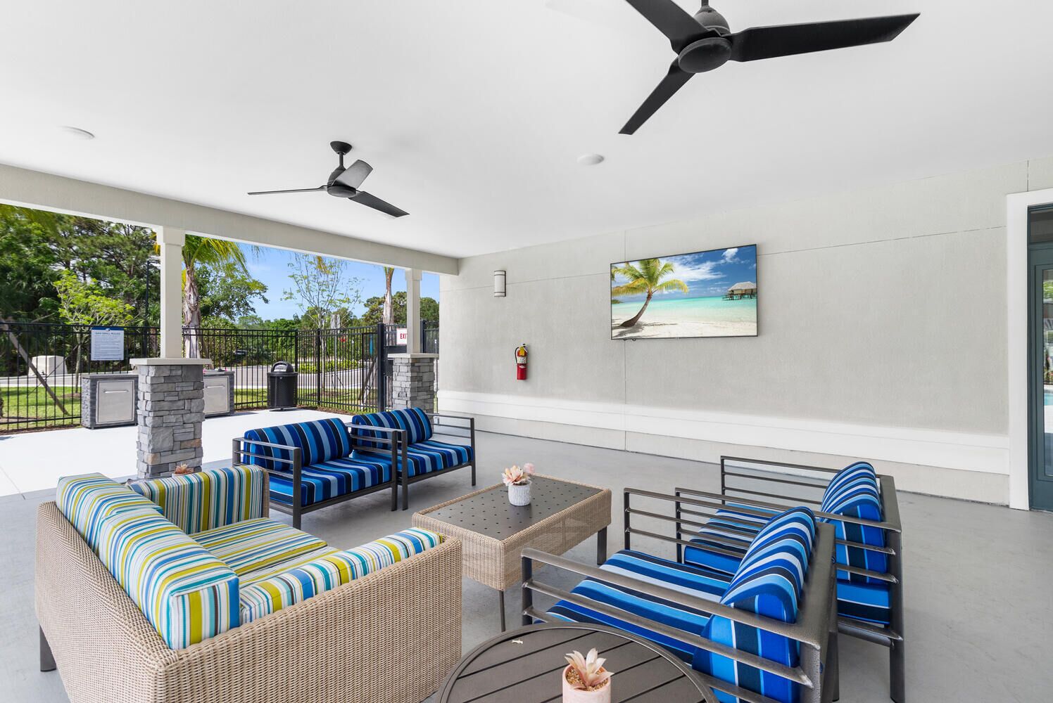 Terrace/patio