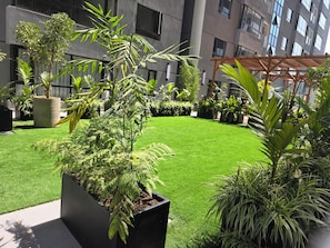 Enceinte de l’hébergement