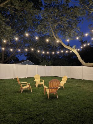 Overnattingsstedets uteområder