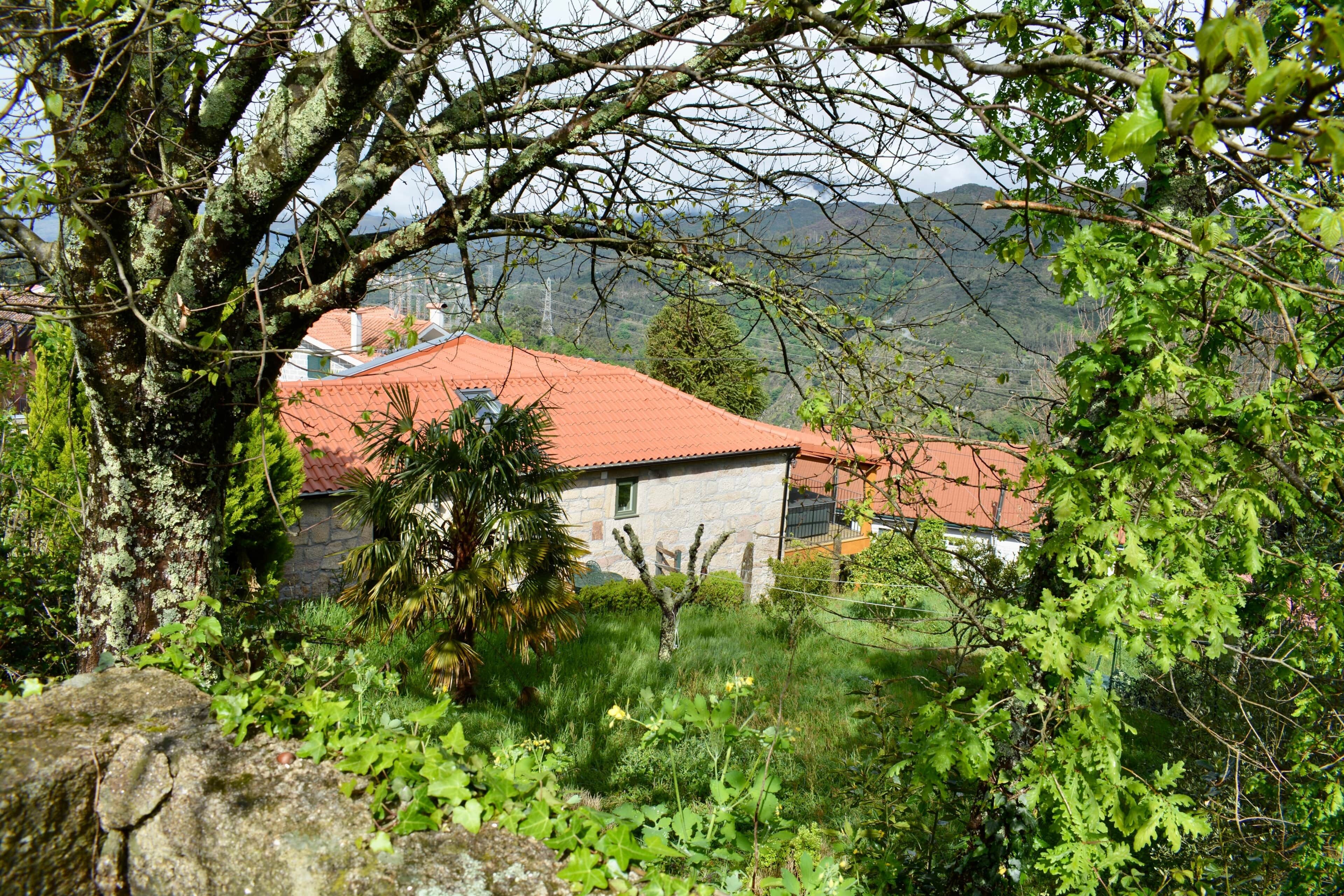 Àrea exterior de l'allotjament