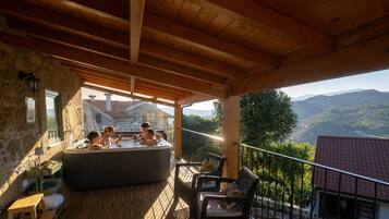 Àrea exterior de l'allotjament