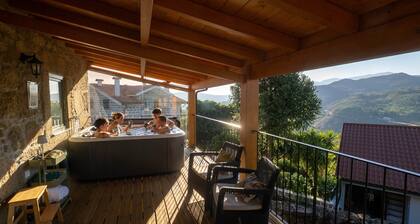 Caminho Gerês | Heritage Eco-Cottage - jacuzzi