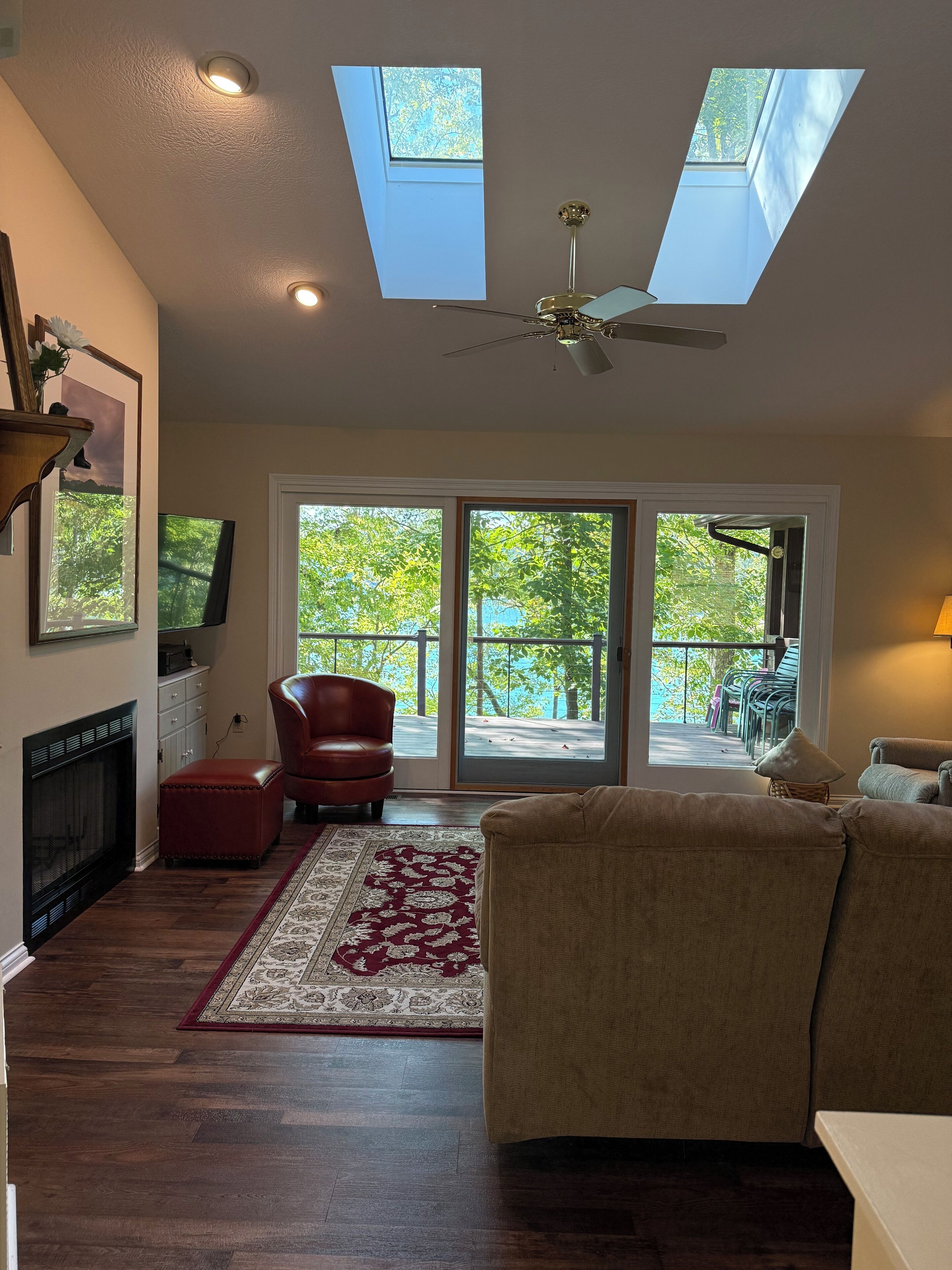 Welcoming living room with cozy seating for creating new memories
