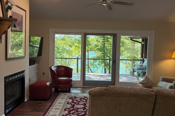 Welcoming living room with cozy seating for creating new memories