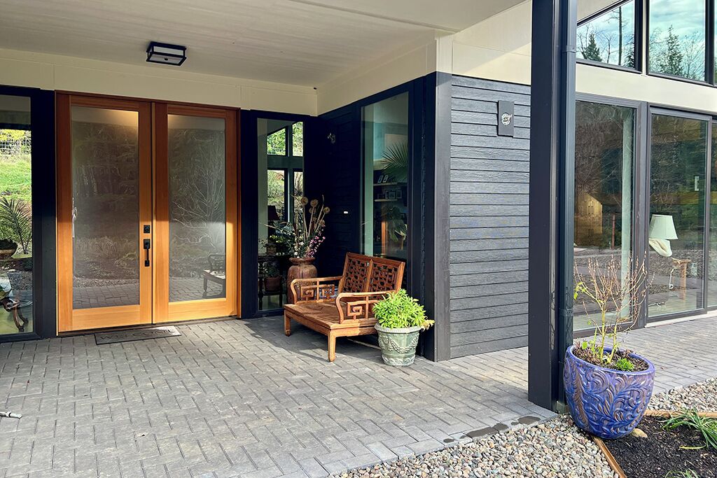 Details aan de buitenkant