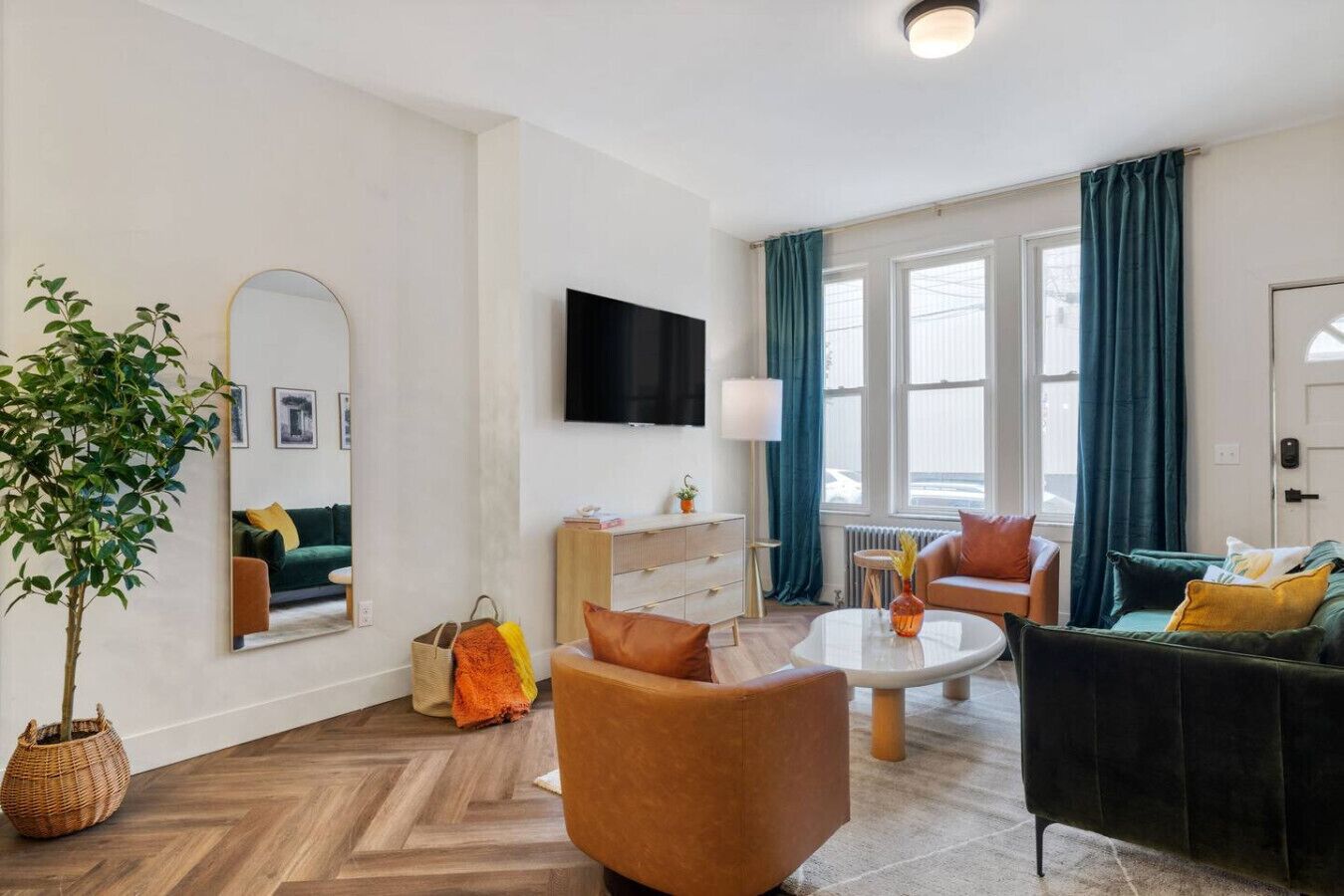 Televisión y estéreo 