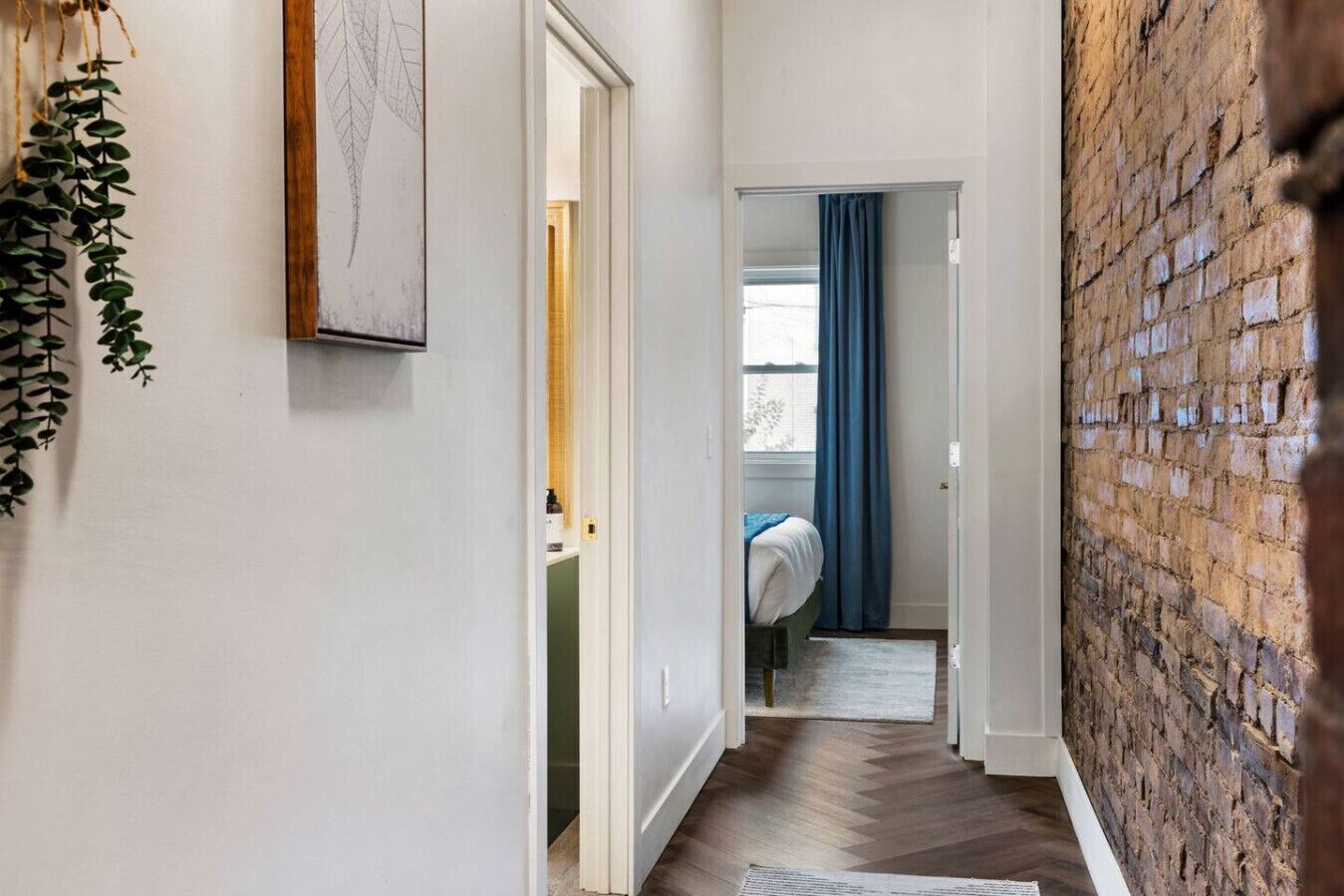 1 bedroom, iron/ironing board, travel crib, WiFi