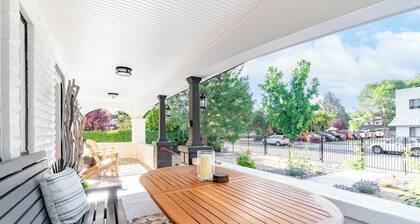 Dusk & Day Spa: A Luxe Home & Rentable Spa near The Truckee River and Downtown