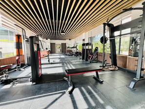 Sala de fitness