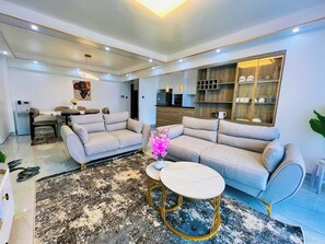 Área de sala de estar