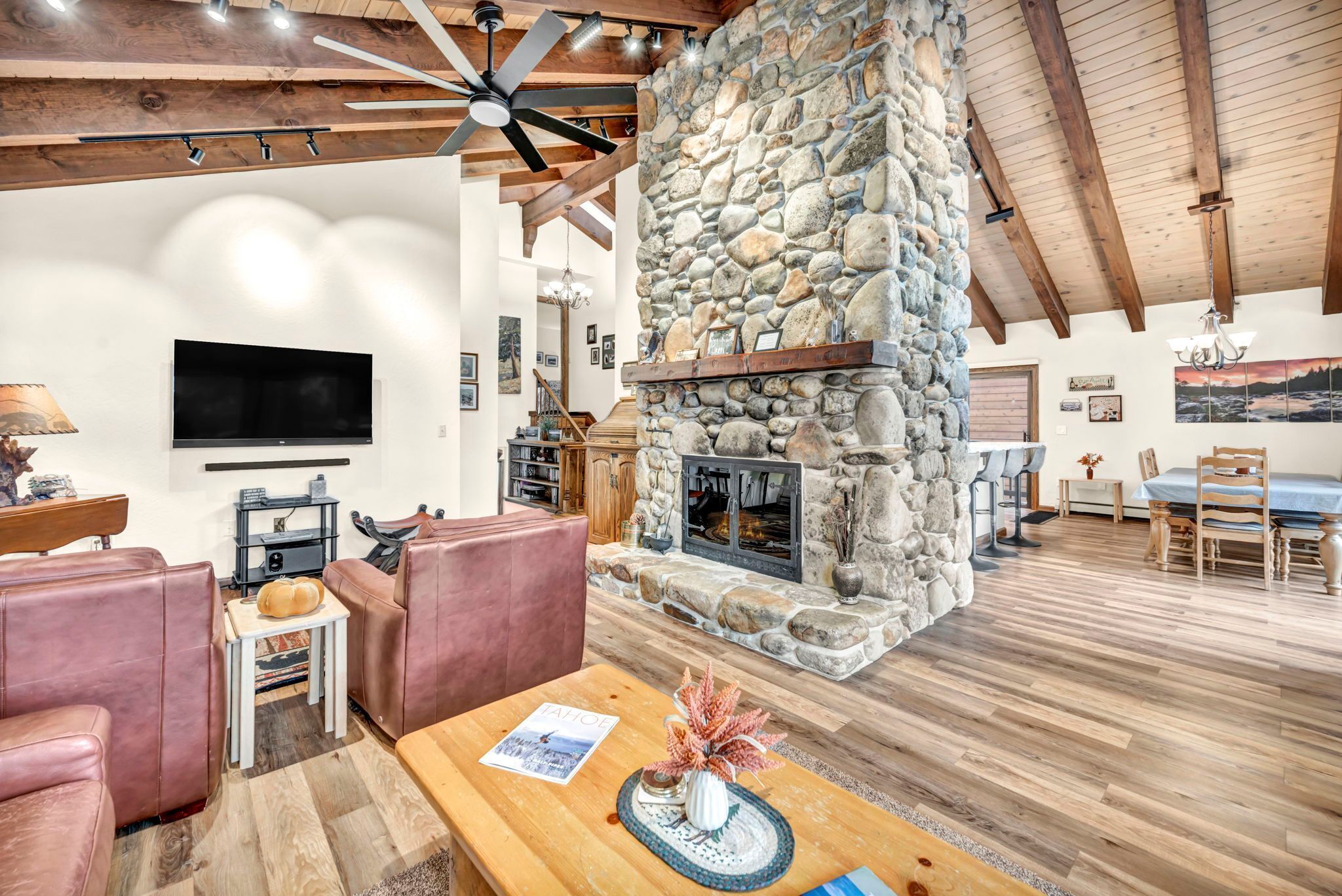 Steps To Private Beach: Zephyr Cove Home W/ Deck! - Zephyr Cove, NV