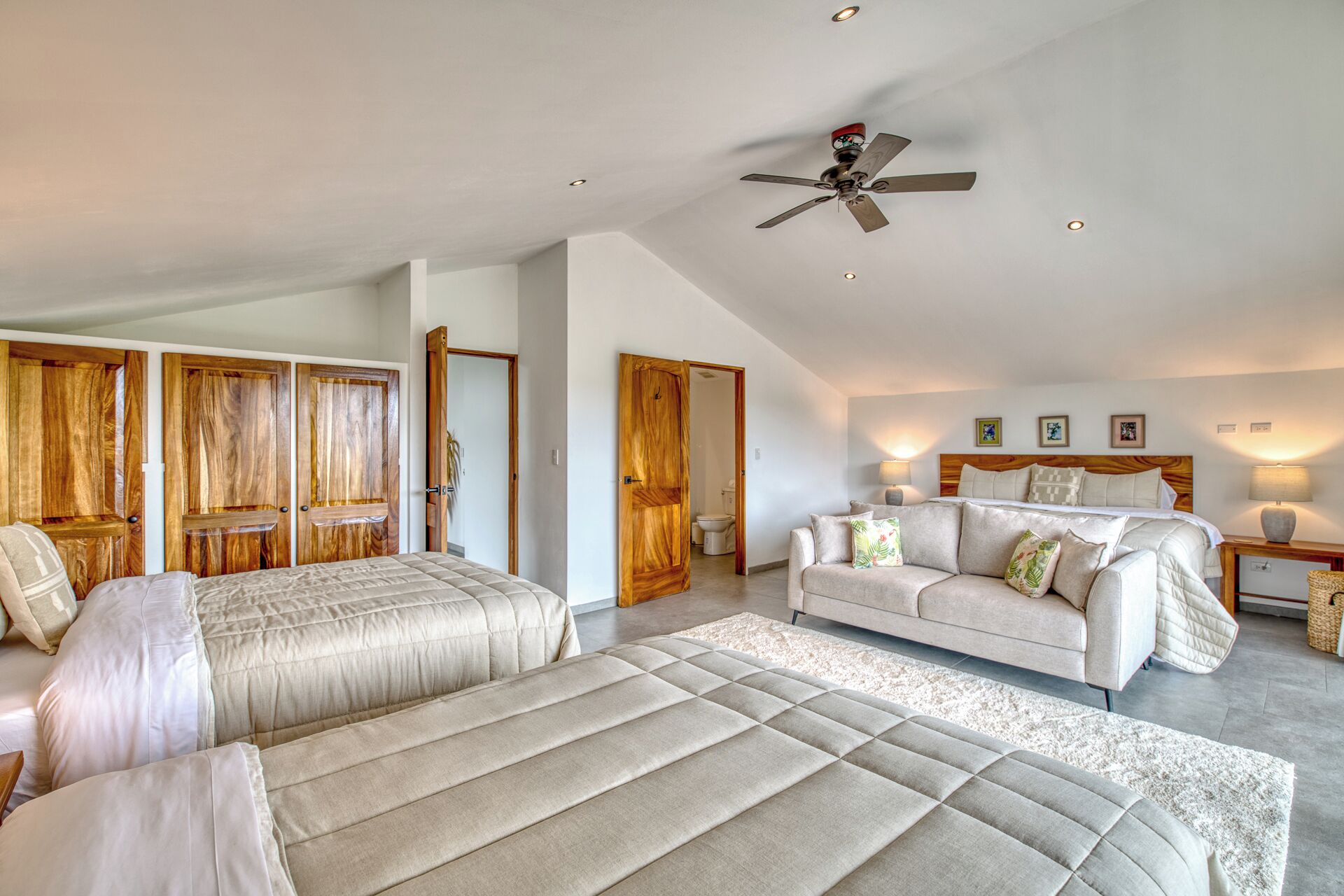 10 多间卧室、WiFi、床单