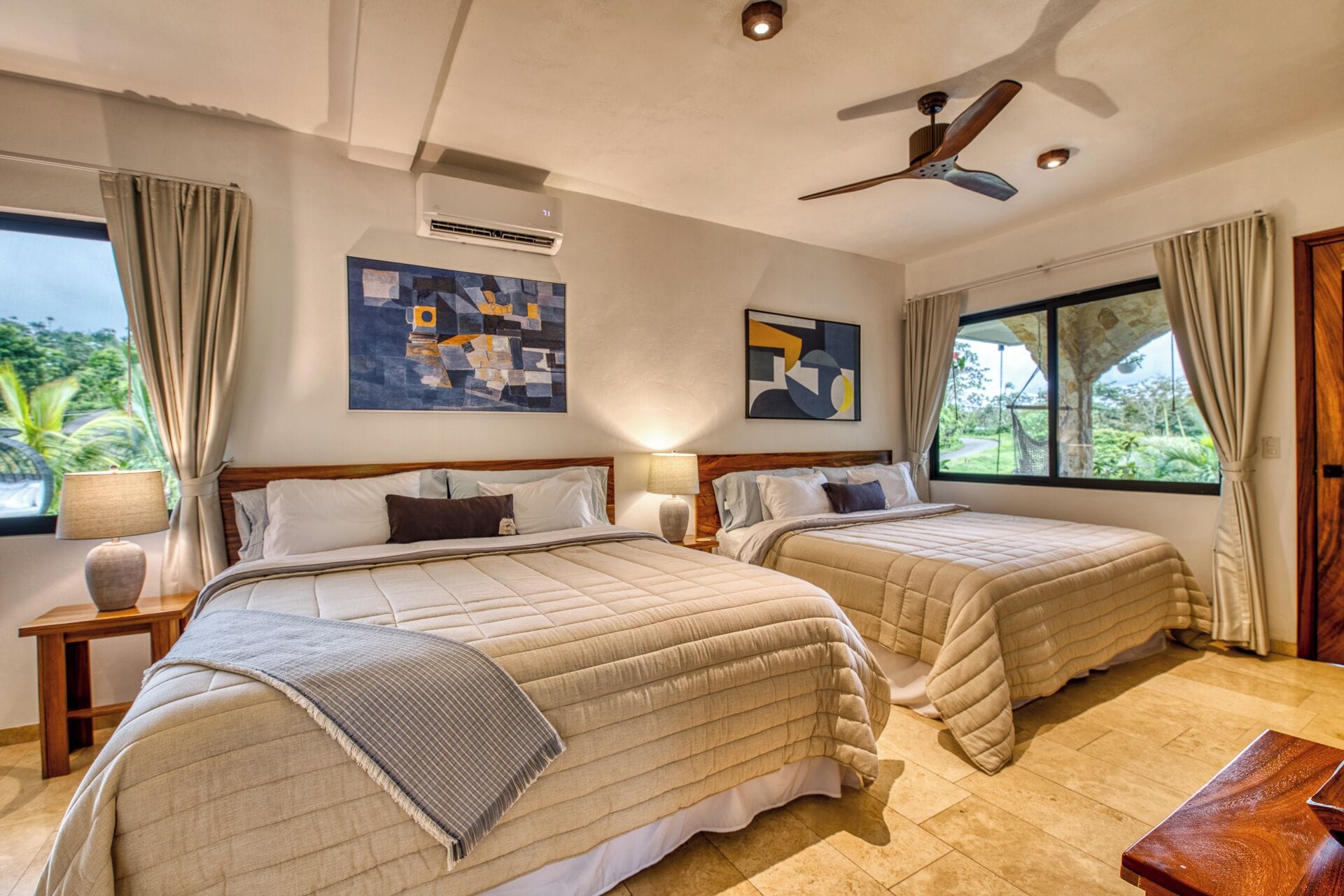 10 多间卧室、WiFi、床单