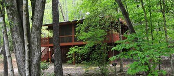 A CABIN ON PARADISE Tranquil cabin in Murphy - Perfect getaway for relaxation