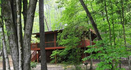 A CABIN ON PARADISE Tranquil cabin in Murphy - Perfect getaway for relaxation