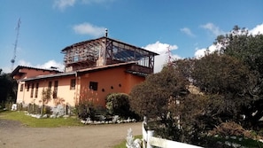 Fachada del alojamiento