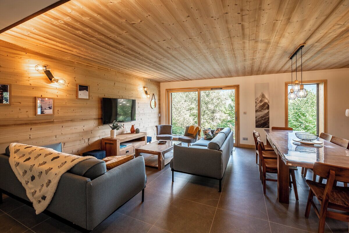 Área de sala de estar