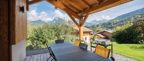 Opções para refeição ao ar livre