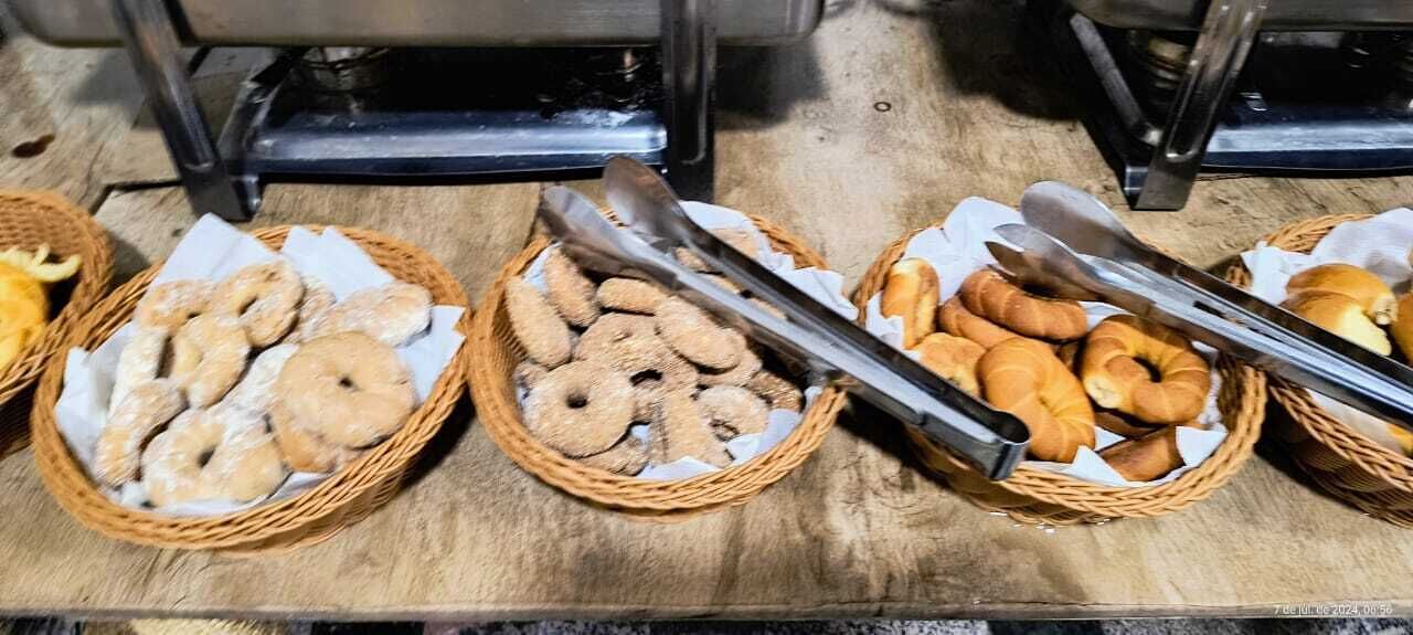 Khu vực dùng bữa sáng