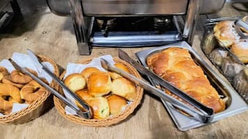 Kontinental frokost er inkludert hver dag