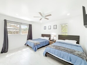 3 chambres, fer et planche à repasser, Wi-Fi, literie fournie