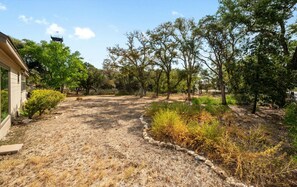 Terrain de l’hébergement 