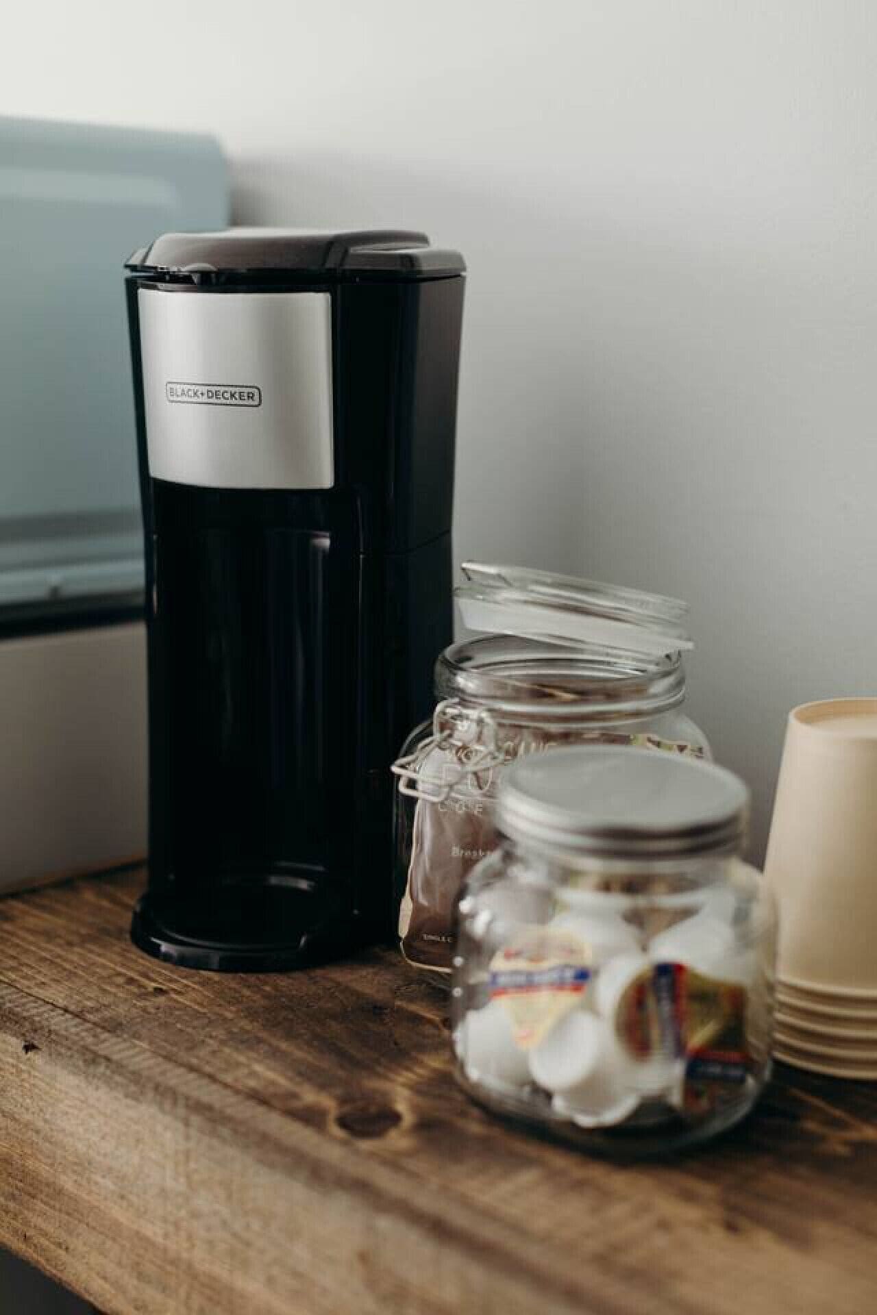 Kaffee und/oder Kaffeemaschine