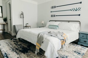 Wifi y ropa de cama