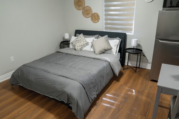 1 chambre, accès à Internet, literie fournie