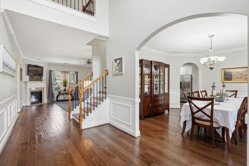 Luxe McCalla Family Home with Game Room & Yard!