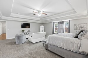 Iron/ironing board, WiFi, bed sheets - Luxe McCalla Family Home with Game Room & Yard! (McCalla)