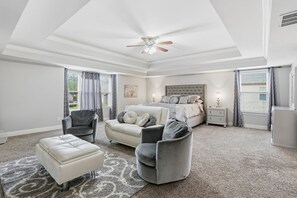 Iron/ironing board, WiFi, bed sheets - Luxe McCalla Family Home with Game Room & Yard! (McCalla)