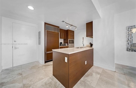Superior Suite, Ocean View | Private kitchen