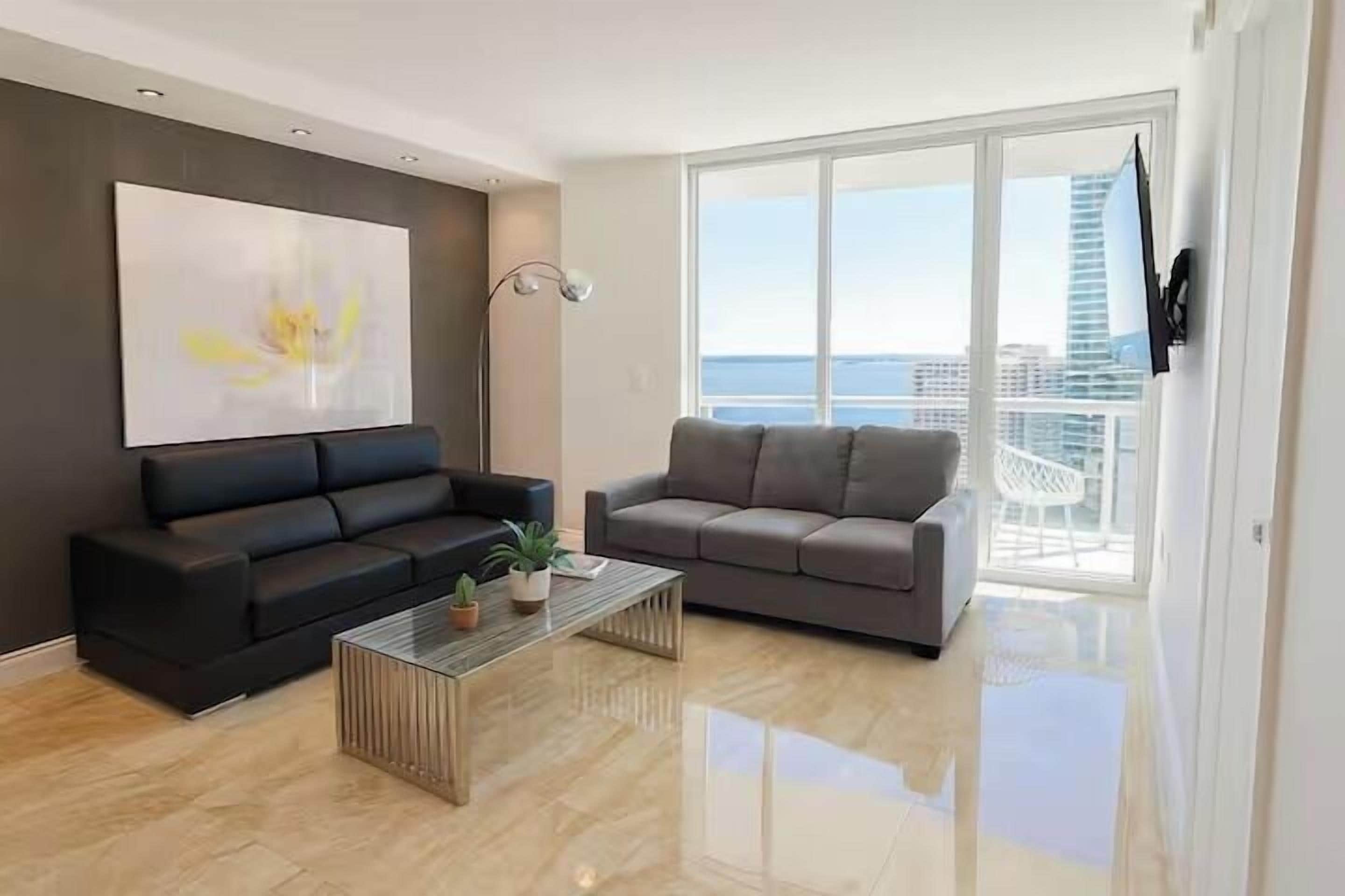 Design-Suite, Balkon, Meerblick | Wohnbereich